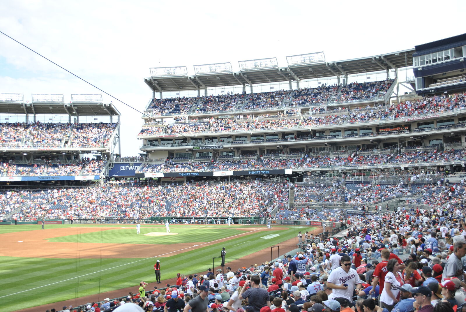 Nationals Game